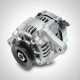 ALTERNADOR MOTOR KUBOTA 