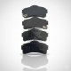 PASTILLAS DE FRENOS DEL. CHATENET CH40  01.17.360